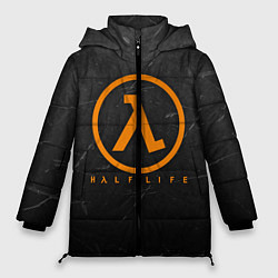Куртка зимняя женская HALF - LIFE, цвет: 3D-черный