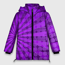 Куртка зимняя женская Bona Fide, цвет: 3D-черный