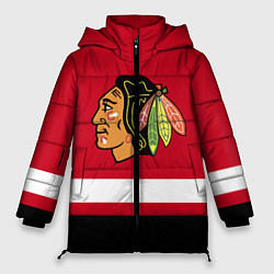 Женская зимняя куртка Chicago Blackhawks