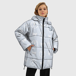 Куртка зимняя женская Delos, цвет: 3D-красный — фото 2