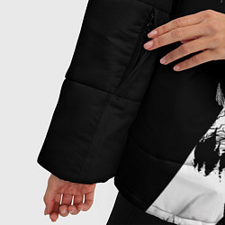 Куртка зимняя женская БУДЬ КАК ДОМА ПУТНИК, цвет: 3D-черный — фото 2