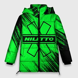 Куртка зимняя женская NILETTO, цвет: 3D-черный