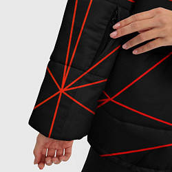 Куртка зимняя женская CSGO, цвет: 3D-черный — фото 2