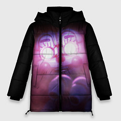 Куртка зимняя женская Five Nights At Freddy's, цвет: 3D-светло-серый