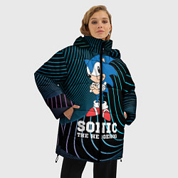 Куртка зимняя женская SONIC СОНИК, цвет: 3D-черный — фото 2