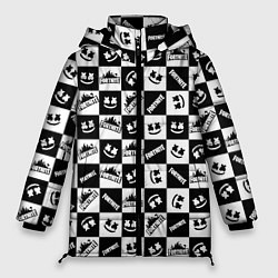 Женская зимняя куртка Fortnite&Marshmello