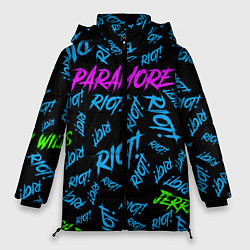 Женская зимняя куртка Paramore RIOT!