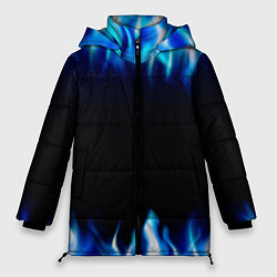 Женская зимняя куртка Синий Огонь