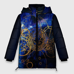 Женская зимняя куртка Space Geometry