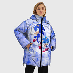 Куртка зимняя женская Sonic, цвет: 3D-черный — фото 2
