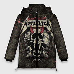 Женская зимняя куртка Metallica