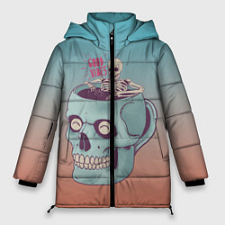 Куртка зимняя женская Good Viber, цвет: 3D-черный