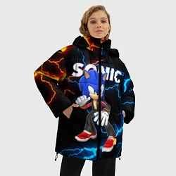Куртка зимняя женская SONIC, цвет: 3D-светло-серый — фото 2