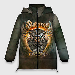 Куртка зимняя женская Sabaton, цвет: 3D-светло-серый