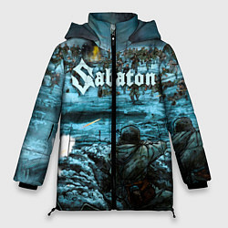 Женская зимняя куртка Sabaton