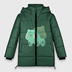 Женская зимняя куртка Pokemon Bulbasaur