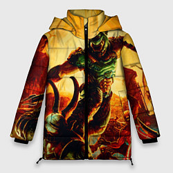 Женская зимняя куртка Doom Eternal