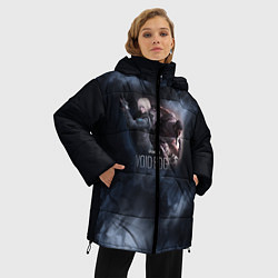 Куртка зимняя женская Void Edge, цвет: 3D-черный — фото 2