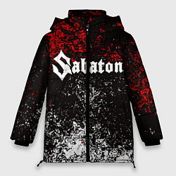 Куртка зимняя женская SABATON, цвет: 3D-черный