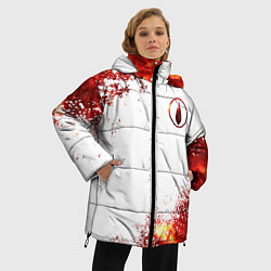 Куртка зимняя женская Thousand Foot Krutch, цвет: 3D-черный — фото 2
