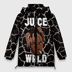 Куртка зимняя женская Juice WRLD, цвет: 3D-черный