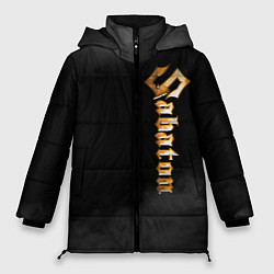 Куртка зимняя женская SABATON, цвет: 3D-светло-серый