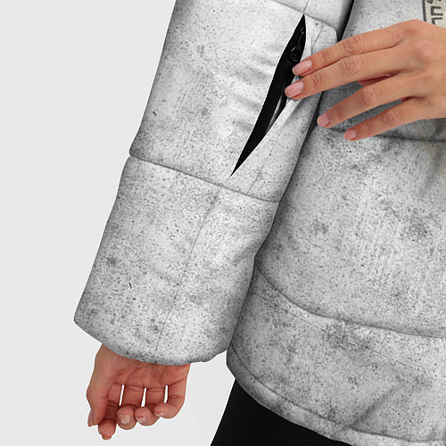 Женская зимняя куртка Join The Hunt / 3D-Светло-серый – фото 5