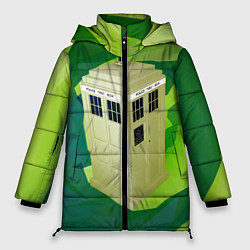 Женская зимняя куртка CRAZY TARDIS