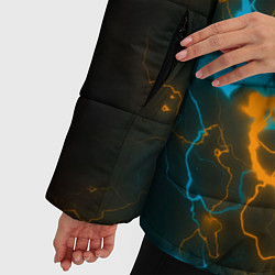 Куртка зимняя женская BRAWL STARS GT MAX 3, цвет: 3D-черный — фото 2