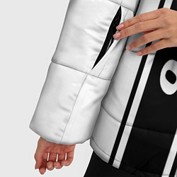 Куртка зимняя женская NILETTO, цвет: 3D-черный — фото 2