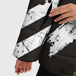 Куртка зимняя женская Off-White: Dangerous, цвет: 3D-черный — фото 2