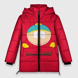 Куртка зимняя женская ЮЖНЫЙ ПАРК, цвет: 3D-черный