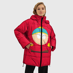Куртка зимняя женская ЮЖНЫЙ ПАРК, цвет: 3D-светло-серый — фото 2