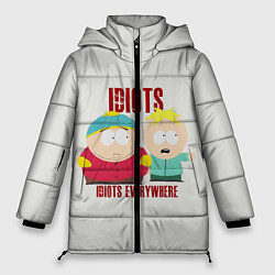 Куртка зимняя женская South Park, цвет: 3D-черный