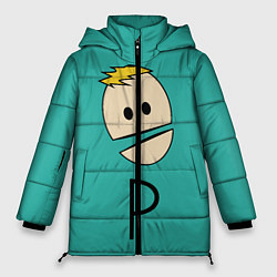 Женская зимняя куртка South Park Филипп Косплей