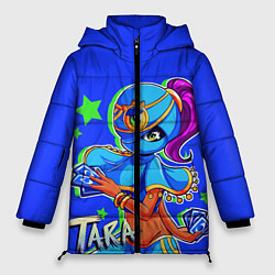 Куртка зимняя женская TARA, цвет: 3D-черный