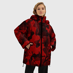 Куртка зимняя женская RED MILITARY, цвет: 3D-черный — фото 2