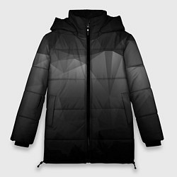 Куртка зимняя женская GRAY GEOMETRY, цвет: 3D-черный