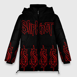 Женская зимняя куртка Slipknot 5