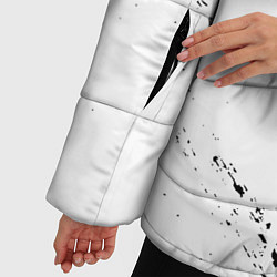 Куртка зимняя женская SLIPKNOT, цвет: 3D-черный — фото 2