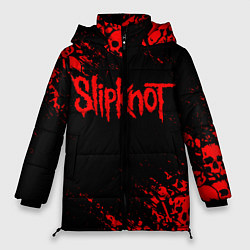 Куртка зимняя женская SLIPKNOT, цвет: 3D-черный