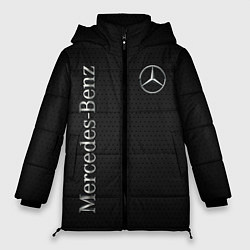 Куртка зимняя женская Mersedes, цвет: 3D-черный