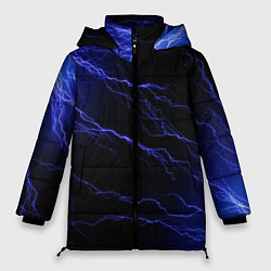 Куртка зимняя женская МОЛНИИ, цвет: 3D-светло-серый