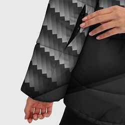 Куртка зимняя женская FC Borussia, цвет: 3D-светло-серый — фото 2