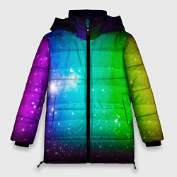 Куртка зимняя женская Space, цвет: 3D-черный