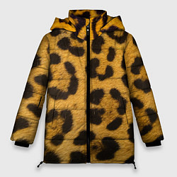 Женская зимняя куртка Леопард