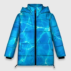Куртка зимняя женская Вода, цвет: 3D-черный