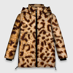Женская зимняя куртка Леопард