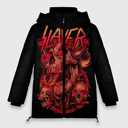 Куртка зимняя женская Slayer 20, цвет: 3D-красный