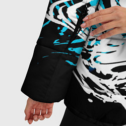 Куртка зимняя женская Blue Combo, цвет: 3D-черный — фото 2